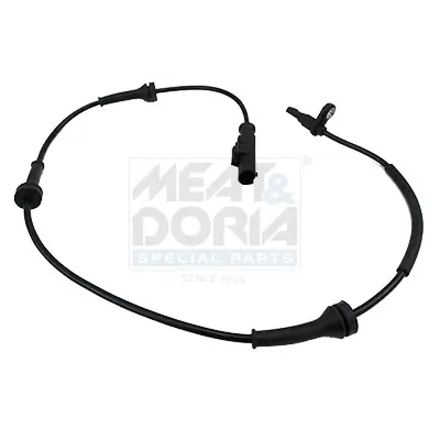 Sensor, Raddrehzahl Hinterachse links Hinterachse rechts MEAT & DORIA 90107E Bild Sensor, Raddrehzahl Hinterachse links Hinterachse rechts MEAT & DORIA 90107E