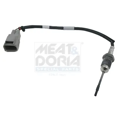 Sensor, Abgastemperatur MEAT & DORIA 12458