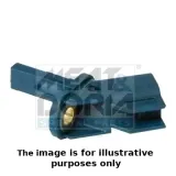 Sensor, Raddrehzahl Vorderachse links Vorderachse rechts MEAT & DORIA 90115E