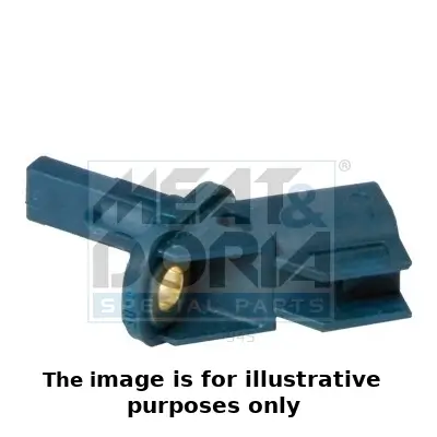 Sensor, Raddrehzahl Vorderachse links Vorderachse rechts Vorderachse rechts Vorderachse links MEAT & DORIA 90115E Bild Sensor, Raddrehzahl Vorderachse links Vorderachse rechts Vorderachse rechts Vorderachse links MEAT & DORIA 90115E