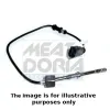Sensor, Abgastemperatur MEAT & DORIA 11930E