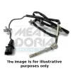 Sensor, Abgastemperatur MEAT & DORIA 12094E