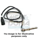 Sensor, Abgastemperatur MEAT & DORIA 12234E