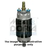 Kraftstoffpumpe MEAT & DORIA 76077E