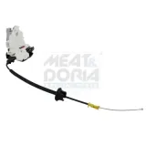 Türschloss hinten links MEAT & DORIA 31596