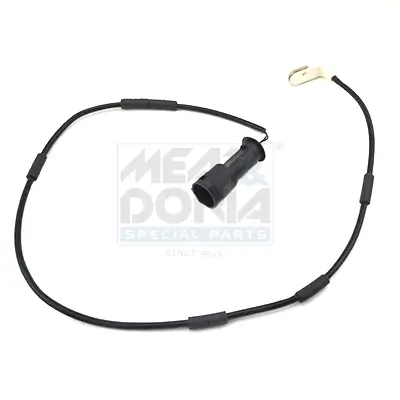 Warnkontakt, Bremsbelagverschleiß Vorderachse rechts Vorderachse links MEAT & DORIA 212155