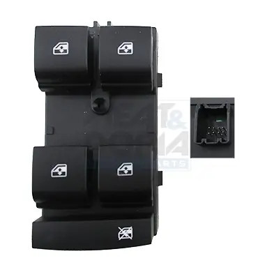 Schalter, Fensterheber vorne links MEAT & DORIA 26369