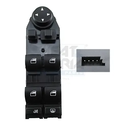 Schalter, Fensterheber vorne links MEAT & DORIA 26375 Bild Schalter, Fensterheber vorne links MEAT & DORIA 26375