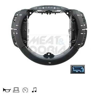 Lenkstockschalter MEAT & DORIA 231116