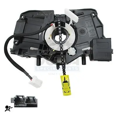 Wickelfeder, Airbag MEAT & DORIA 231138