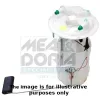 Sensor, Kraftstoffvorrat MEAT & DORIA 79380E