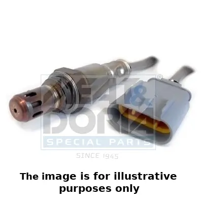 Lambdasonde Abgaskrümmer MEAT & DORIA 81883E Bild Lambdasonde Abgaskrümmer MEAT & DORIA 81883E