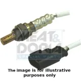 Lambdasonde Abgaskrümmer MEAT & DORIA 81569E