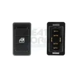 Schalter, Fensterheber vorne links MEAT & DORIA 26385