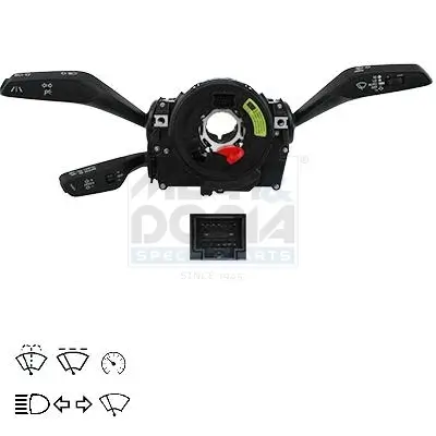 Lenkstockschalter MEAT & DORIA 231151 Bild Lenkstockschalter MEAT & DORIA 231151