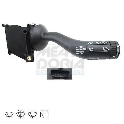 Lenkstockschalter MEAT & DORIA 231230 Bild Lenkstockschalter MEAT & DORIA 231230