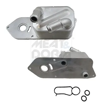 Ölkühler, Motoröl MEAT & DORIA 95272 Bild Ölkühler, Motoröl MEAT & DORIA 95272