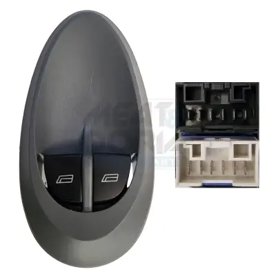 Schalter, Fensterheber vorne links MEAT & DORIA 26391 Bild Schalter, Fensterheber vorne links MEAT & DORIA 26391