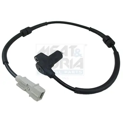Sensor, Raddrehzahl Vorderachse links MEAT & DORIA 90971