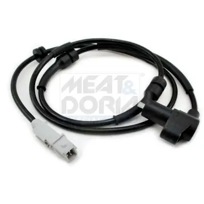 Sensor, Raddrehzahl Vorderachse rechts MEAT & DORIA 90972 Bild Sensor, Raddrehzahl Vorderachse rechts MEAT & DORIA 90972