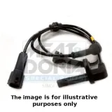 Sensor, Raddrehzahl Hinterachse rechts Hinterachse links MEAT & DORIA 90632E