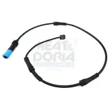 Warnkontakt, Bremsbelagverschleiß Hinterachse MEAT & DORIA 212160