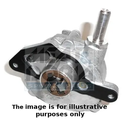 Unterdruckpumpe, Bremsanlage MEAT & DORIA 91166E