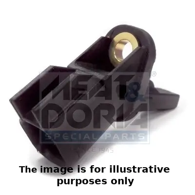 Sensor, Raddrehzahl Vorderachse rechts Vorderachse links MEAT & DORIA 90516E Bild Sensor, Raddrehzahl Vorderachse rechts Vorderachse links MEAT & DORIA 90516E