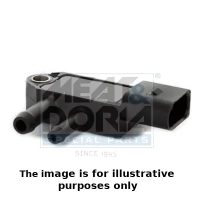 Sensor, Abgasdruck MEAT & DORIA 82317E