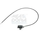 Türschloss hinten links MEAT & DORIA 31624