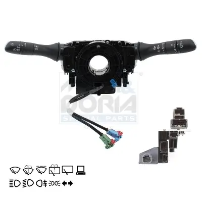 Lenkstockschalter MEAT & DORIA 231239 Bild Lenkstockschalter MEAT & DORIA 231239