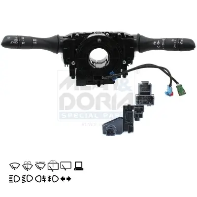 Lenkstockschalter MEAT & DORIA 231240 Bild Lenkstockschalter MEAT & DORIA 231240