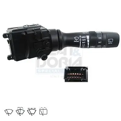 Lenkstockschalter MEAT & DORIA 231268 Bild Lenkstockschalter MEAT & DORIA 231268