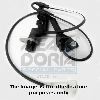 Sensor, Raddrehzahl Vorderachse links MEAT & DORIA 90565E Bild Sensor, Raddrehzahl Vorderachse links MEAT & DORIA 90565E