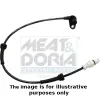 Sensor, Raddrehzahl Hinterachse links MEAT & DORIA 90245E