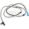 Sensor, Raddrehzahl Hinterachse rechts Hinterachse links MEAT & DORIA 90979
