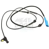 Sensor, Raddrehzahl Hinterachse rechts Hinterachse links MEAT & DORIA 90979