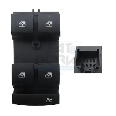 Schalter, Fensterheber vorne links MEAT & DORIA 26395