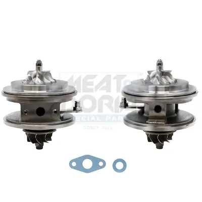 Rumpfgruppe, Turbolader MEAT & DORIA 601271