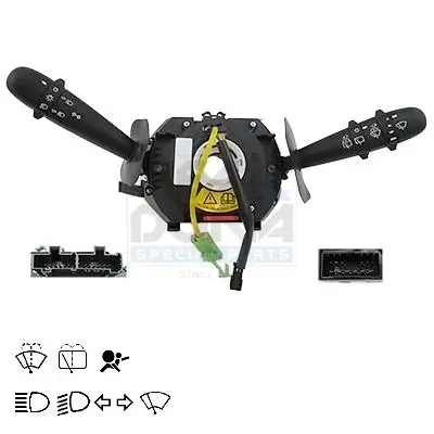 Lenkstockschalter MEAT & DORIA 231305 Bild Lenkstockschalter MEAT & DORIA 231305