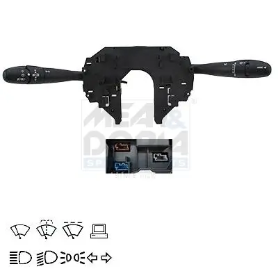 Lenkstockschalter MEAT & DORIA 231306