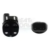 Schalter, Fensterheber vorne links MEAT & DORIA 26402
