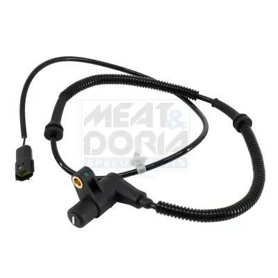 Sensor, Raddrehzahl Vorderachse rechts MEAT & DORIA 90989 Bild Sensor, Raddrehzahl Vorderachse rechts MEAT & DORIA 90989
