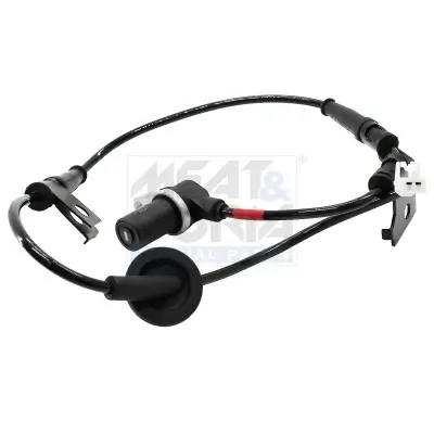 Sensor, Raddrehzahl Hinterachse rechts MEAT & DORIA 90991
