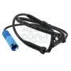 Sensor, Raddrehzahl Hinterachse rechts Hinterachse links MEAT & DORIA 90993