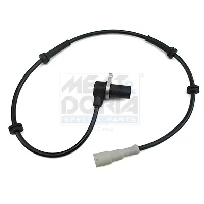 Sensor, Raddrehzahl Hinterachse links Hinterachse rechts MEAT & DORIA 901003