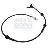 Sensor, Kraftstoffvorrat links im Kraftstofftank MEAT & DORIA 79399