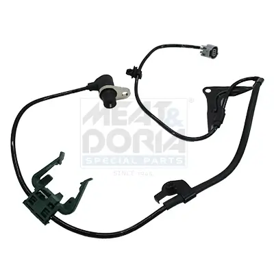 Sensor, Raddrehzahl Vorderachse rechts MEAT & DORIA 901011 Bild Sensor, Raddrehzahl Vorderachse rechts MEAT & DORIA 901011