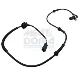 Sensor, Raddrehzahl Hinterachse rechts MEAT & DORIA 901015