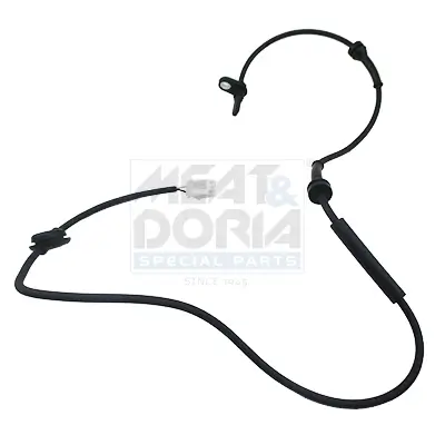 Sensor, Raddrehzahl Hinterachse rechts Hinterachse links MEAT & DORIA 901020